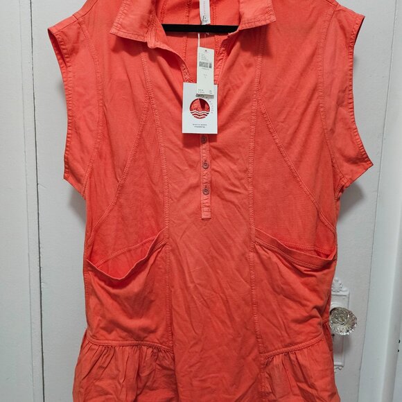 Daily Practice Short-Sleeve Tango Dress - Picture 5 of 7